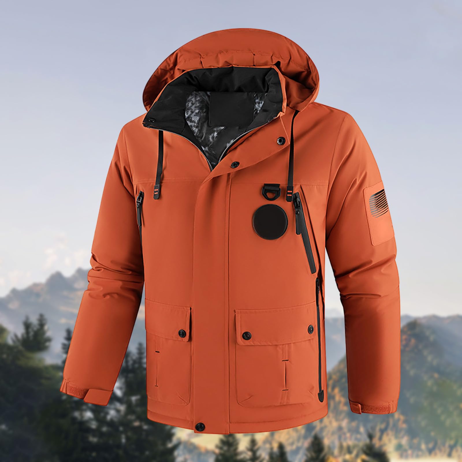 Générique Manteau Homme Cardigan Veste Softshell Vestes De Sport Blouson Aviateur Vetement Polaire Zippé Automne Bucheron Hiver Parka Travail Chaud Bomber Long Ski Moto Chaude Femme Blousons Tactique