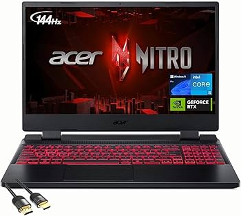 Amazon.com: acer Nitro 5 Gaming Laptop, 15.6