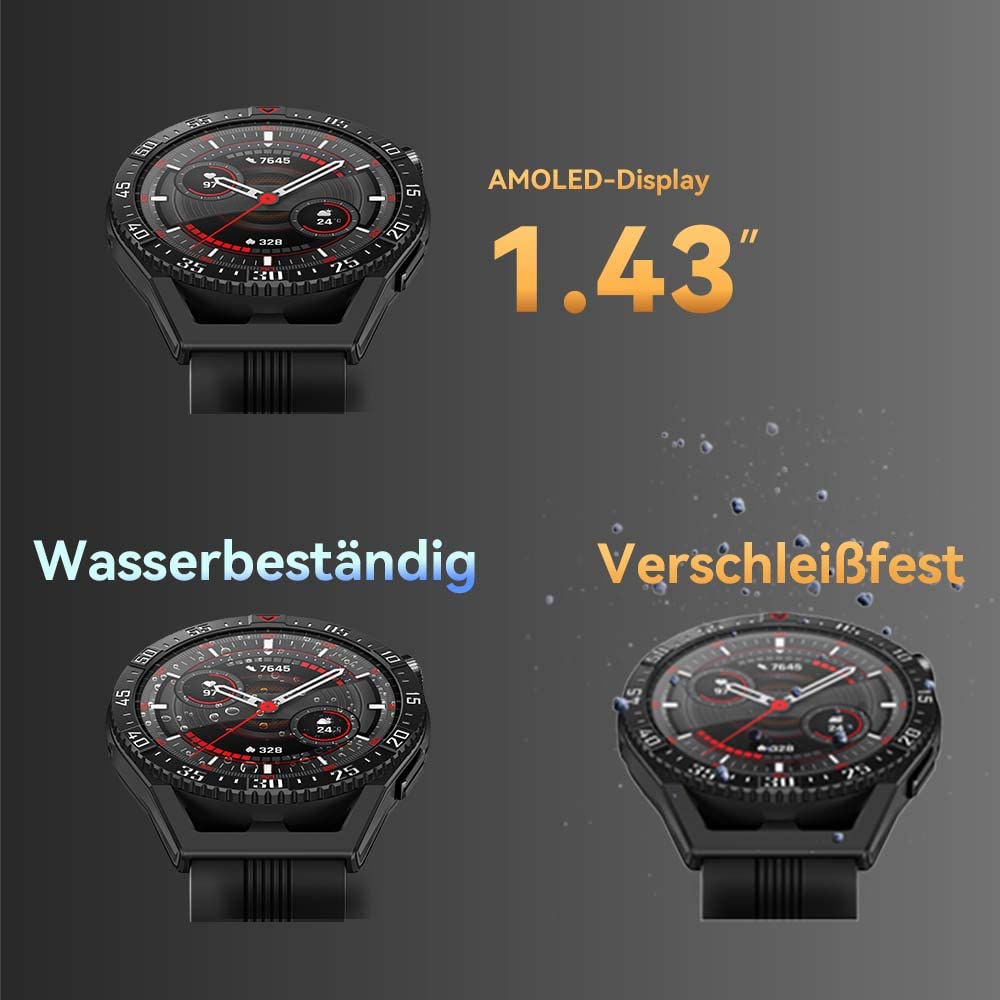 HUAWEI Watch GT 3 SE Smartwatch, Scientific Fitness Program, Sleep Quality Capture, Up to 14 Days Battery Life, Graphite Black, German Version