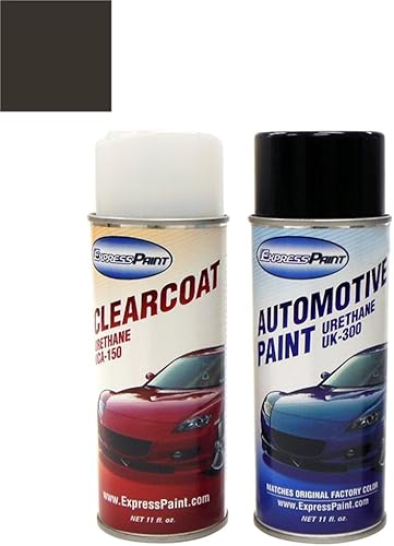Vista 244 de ColorRite Aerosol para Chevrolet Aveo Pintura de retoque automotriz - Rojo Clearcoat 74/WA9260 - Color+Paquete Clearcoat 74/WA9260 (2007-2010) capa
