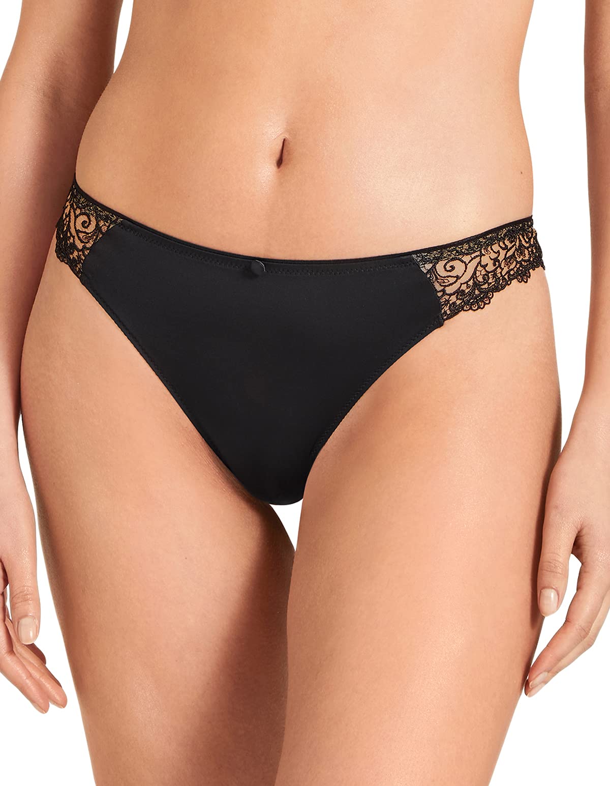 Aubade Womens Karl Lagerfeld x Italian Brief Panty UC27 Tuxedo S