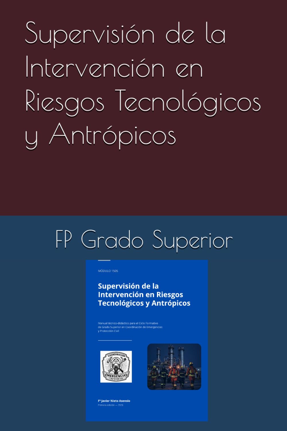 Supervisión de la Intervención en Riesgos Tecnológicos y Antrópicos (Coordinación de Emergencias y Protección Civil)