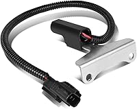 Vista 1 de DNA MOTORING OEM-SS-096 Conjunto CKP del sensor de posición del cigüeñal del estilo de la fábrica, metálico/negro