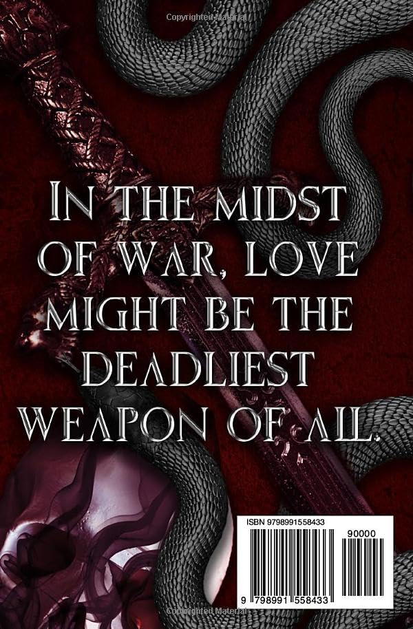 Eyes of Devious Burgundy: Deathcaller Duet, Book 1 (An Age of War and Prophecy) - Image 2