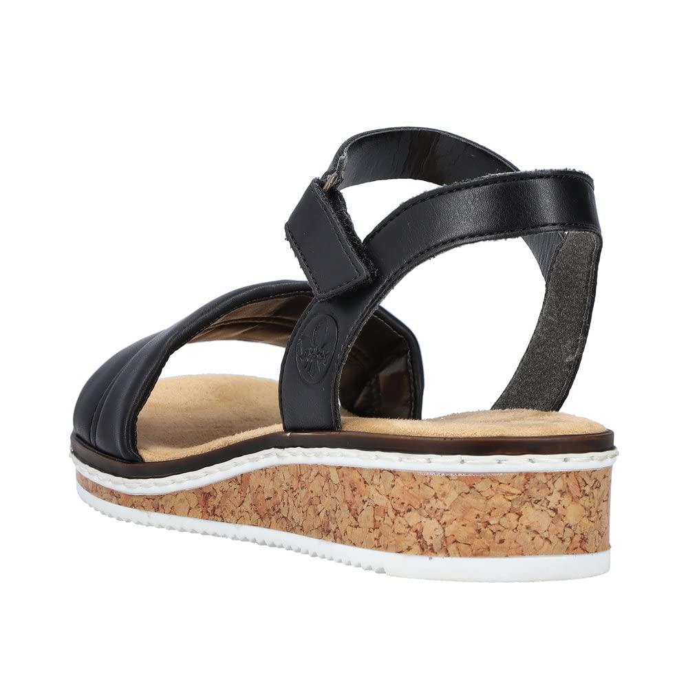 Rieker V3661 Sandalia Mujer