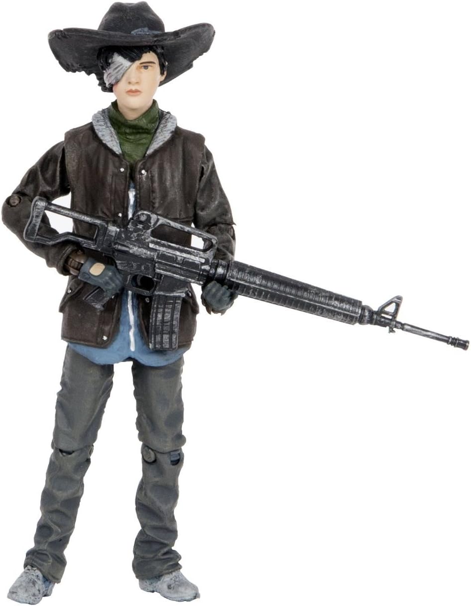 McFarlane Toys The Walking Dead Comic Series 4 Carl Grimes figura de acción