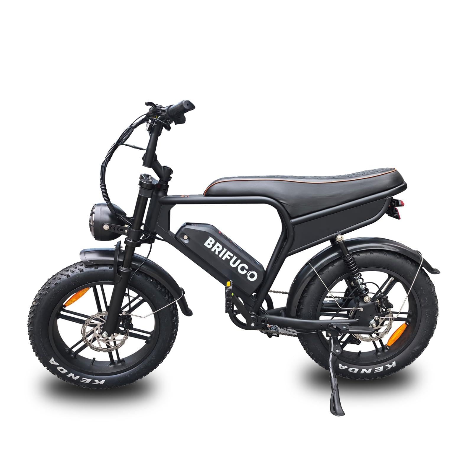 20 cali 4,0 Fat Tire E-Bike Cargo dla dorosłych, mocny bezszczotkowy silnik 48 V, rama ze stopu aluminium, widelec do zawieszenia roweru elektrycznego z bagażnikiem dla mężczyzn i kobiet