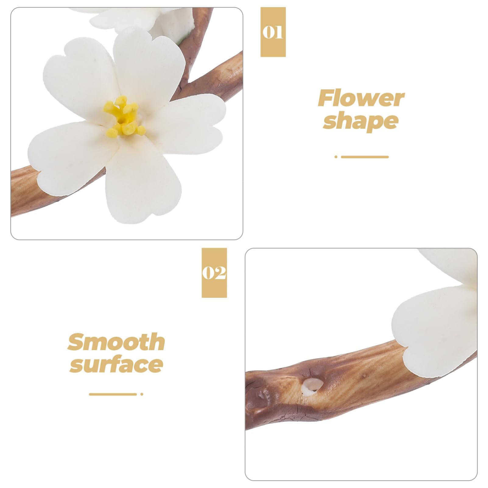 Ciieeo Quemador De Incienso De Cerámica 3 Unidades Soporte Decorativo para Varillas De Incienso De Escritorio para Decoración del Hogar.