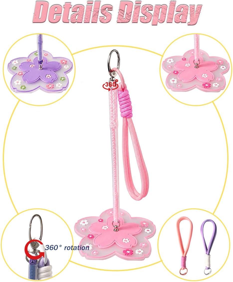 2 PCS Flower-Shaped Silicone Wrist Yarn Holder – 360° Rotating Yarn Spinner for Crocheting & Knitting, Lightweight Portable Yarn Ball Holder,Travel-Friendly Craft Accessory for Crochet Lovers (Style2)