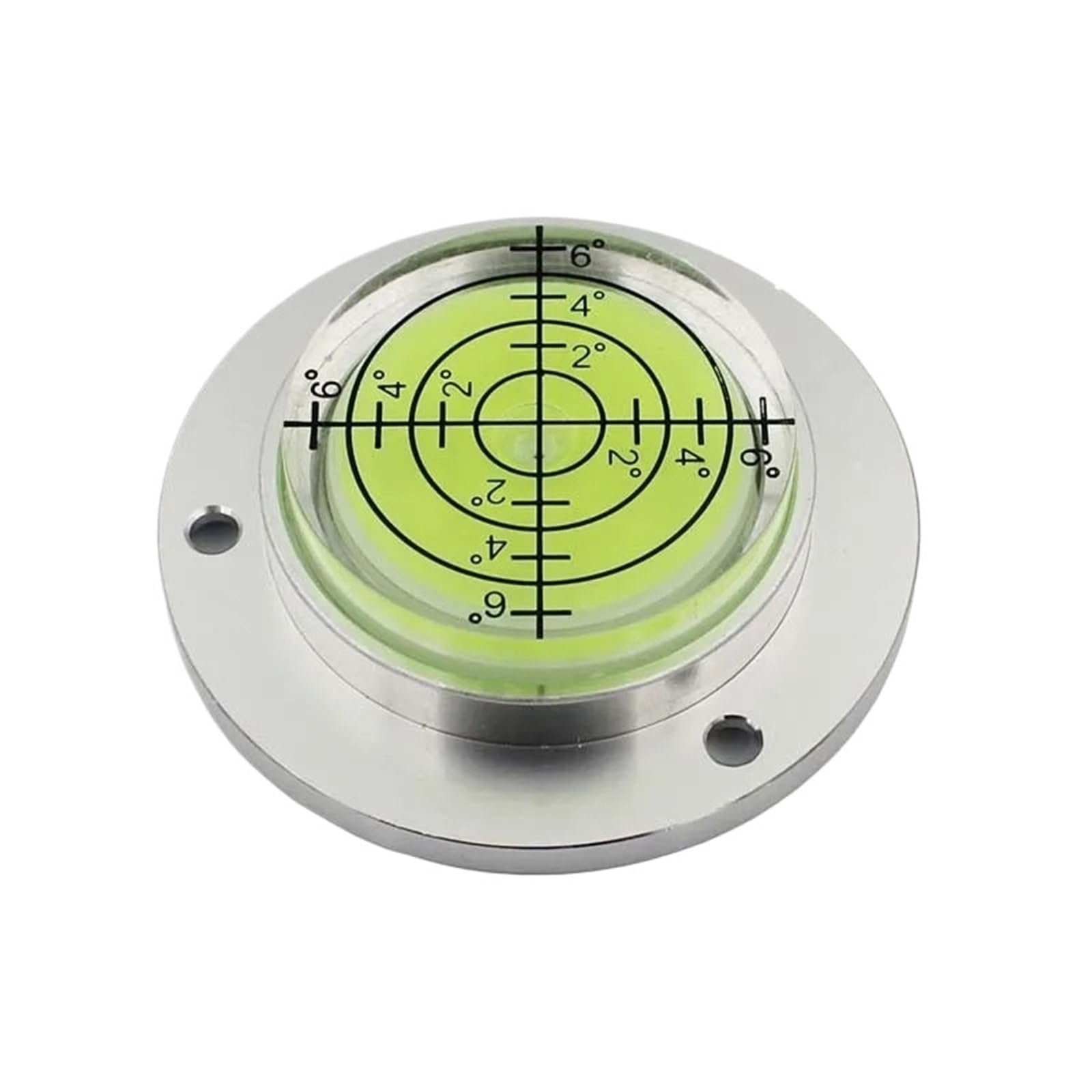 1 niveau à bulle magnétique miniature rond et puissant, 50 x 13 mm | 1pc strong magnetic mini round level Bubble Spirit Level 50*13mm(White Green magnetic)