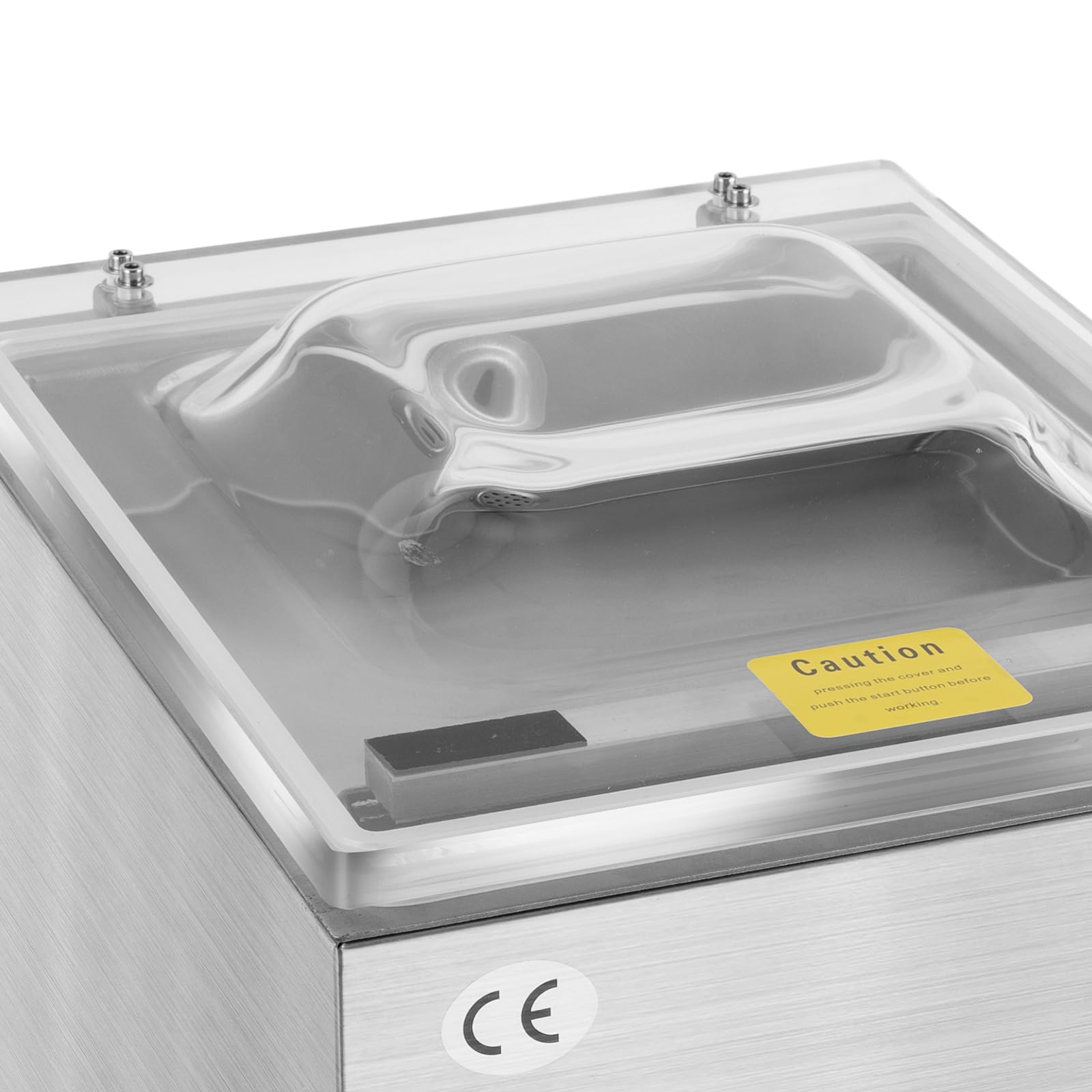 Envasadora al vacío industrial, máquina de vacío de mesa de acero inoxidable para alimentos, máquina de soldadura automática, DZ-260,120 W, 220 V, 1-4 piezas/min