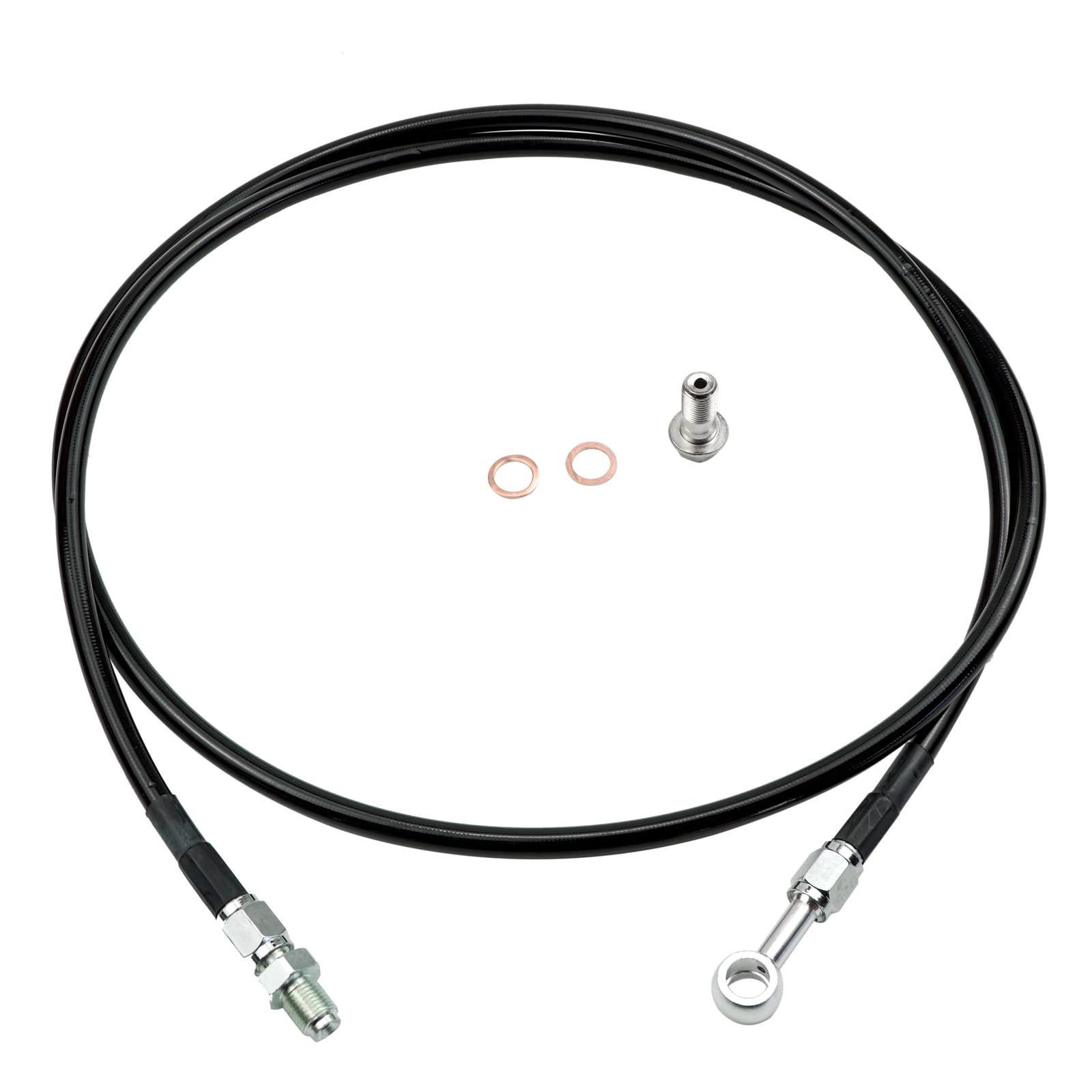 Amazon.com: Stainless Steel Clutch Line Fit for Honda Civic 1992