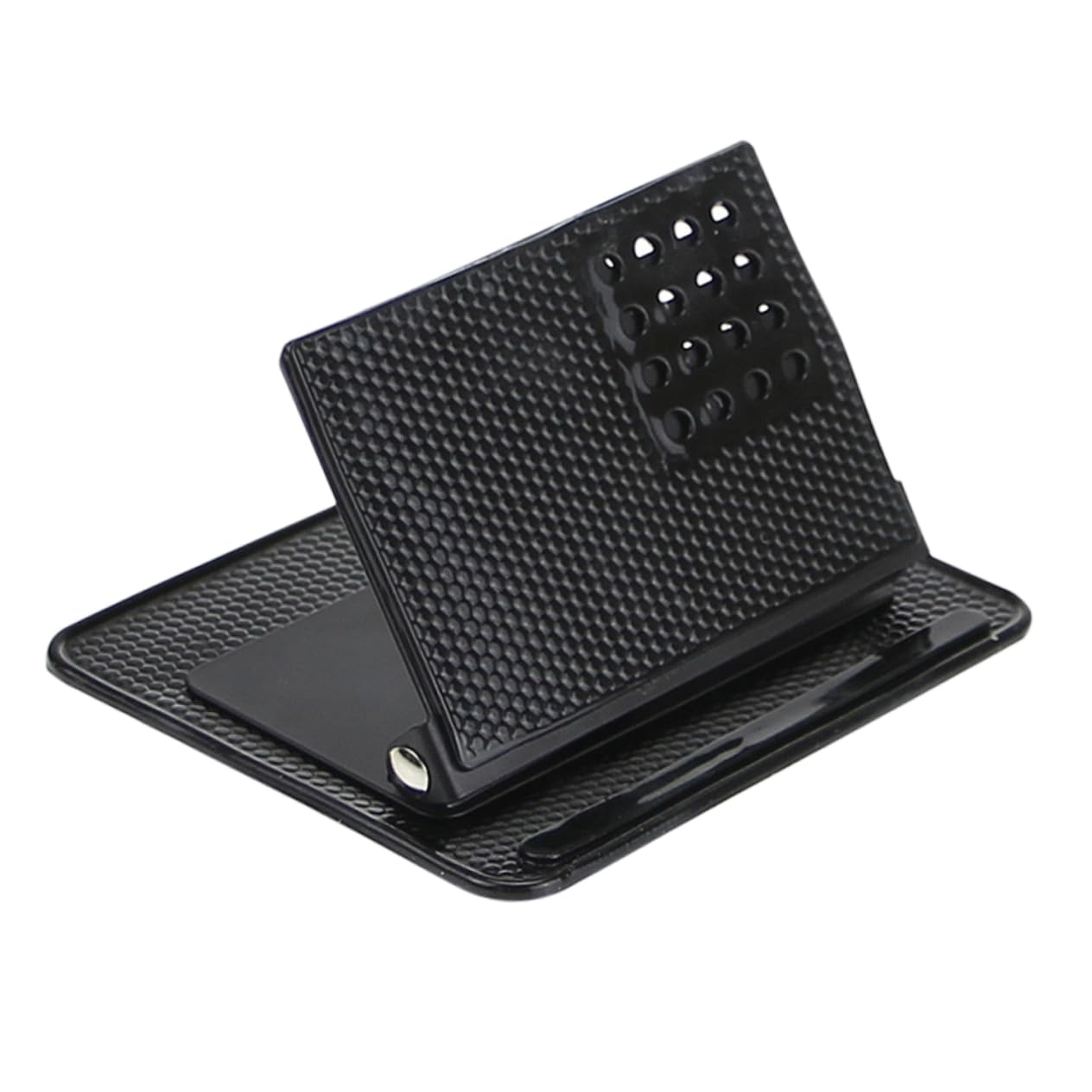 KICHOUSE Support Navigation Holder Rotating Car Phone Holder Strong Material One Handed Operation Compatible with Various Digital Devices Stable for Safe Driving