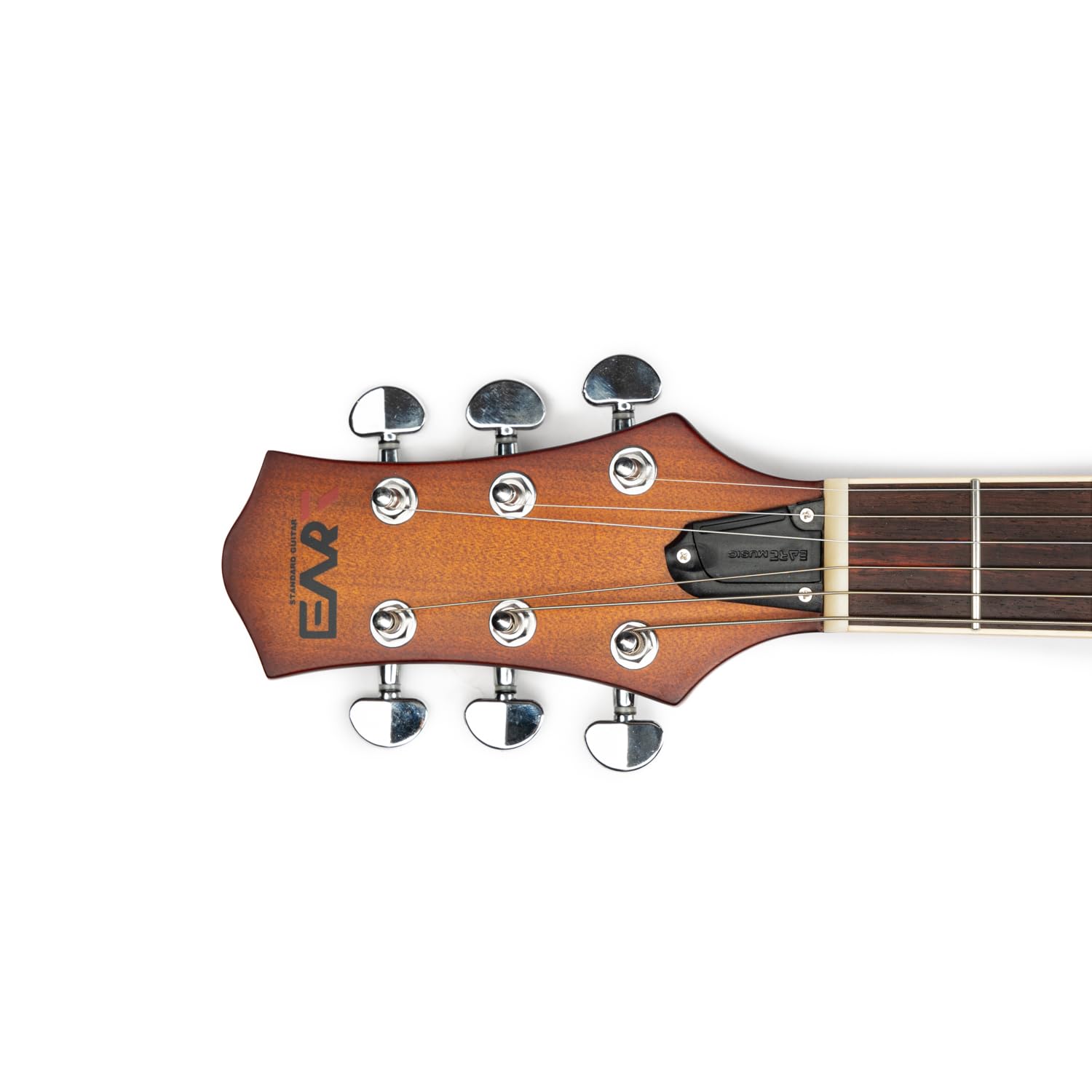 EART ギター Amazon.com: EART E-325 6 String Semi-Hollow-Body Electric Guitar