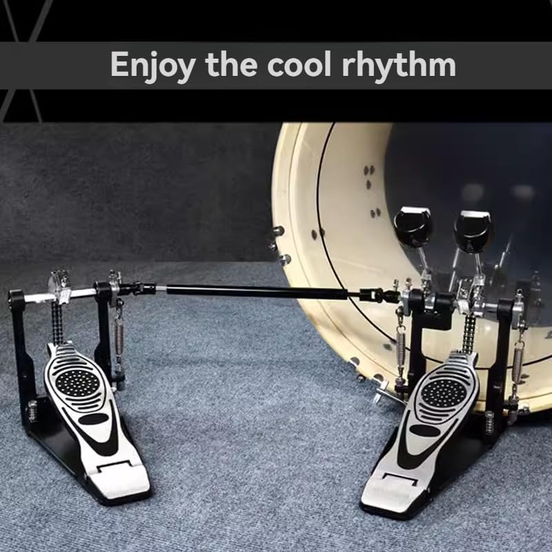 Chaîne Pour Pédale De Grosse Caisse - Accessoire Batterie Durable En Métal - Compatible Kits Jazz Et Percussions