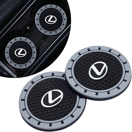 Car Cup Holder Coasters for a Smoother Ride