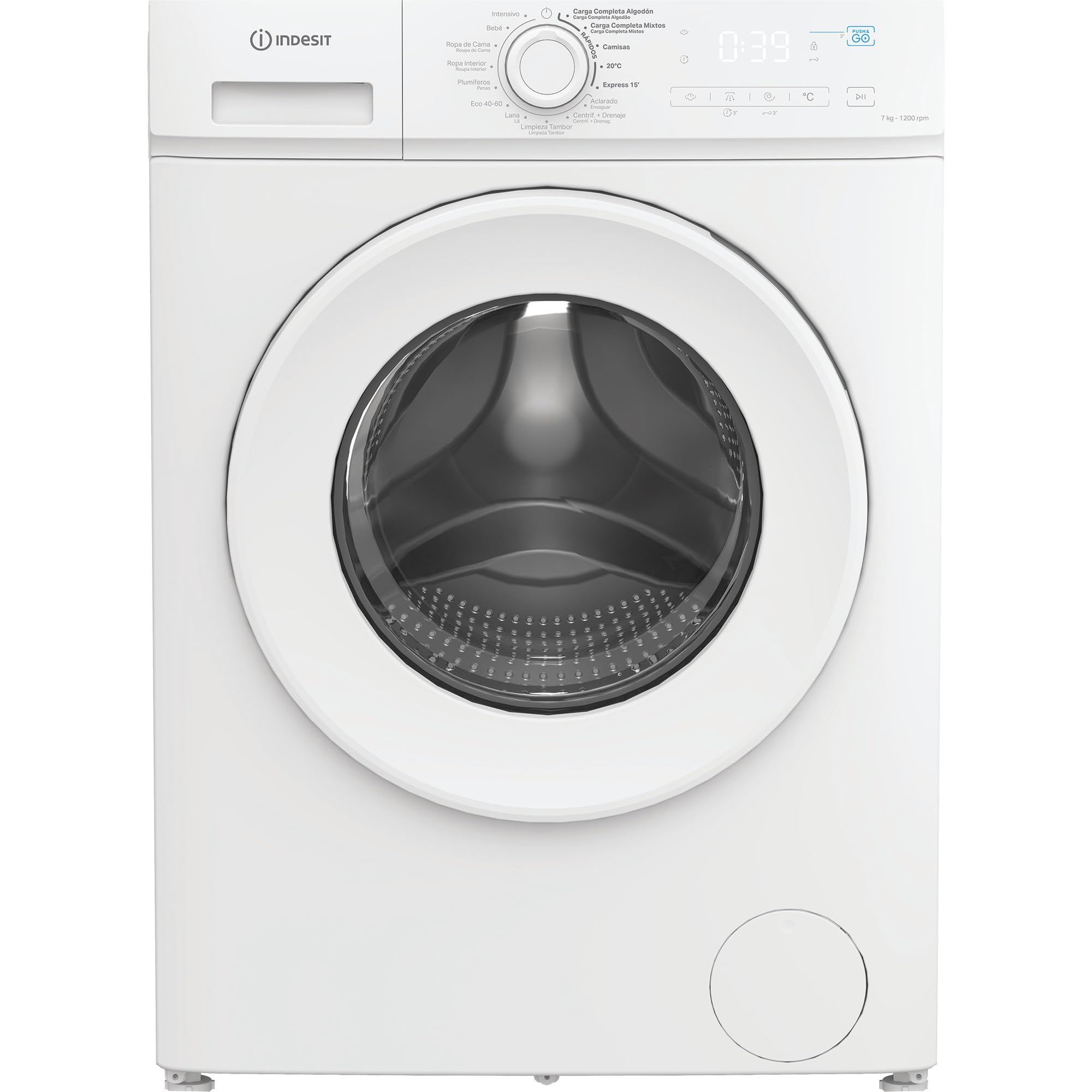 INDESIT - Lavadora IMA 752 MY TIME SPT