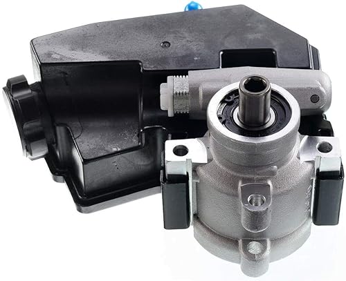 Miniatura 4 de Conjunto de bomba de dirección asistida con depósito para Jeep Grand Cherokee 1994-1998 Dodge Dakota 1991