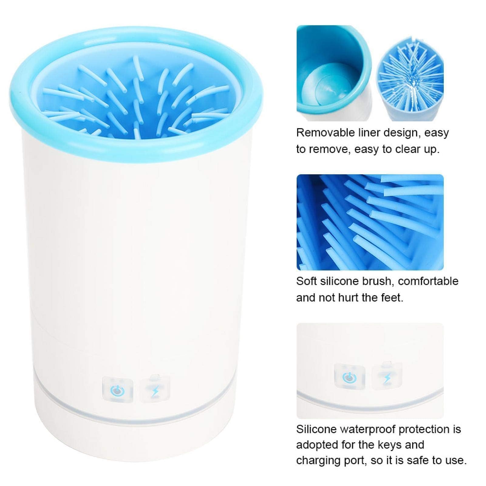 Dog Paw Cleaner for Dogs Portable Electric Dog Paw Washer - Image 3