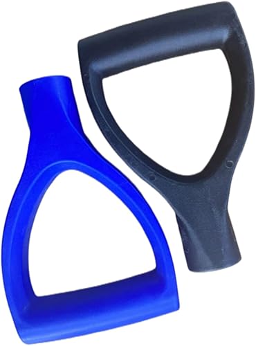 Miniatura 7 de Mango de pala de plástico tipo D de 1-14 pulgadas de diámetro interior 1.260 in mango de repuesto para pala de nieve, accesorios de rastrillo de