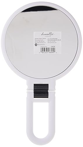 Miniatura 6 de Danielle Espejo de mano suave al tacto, blanco