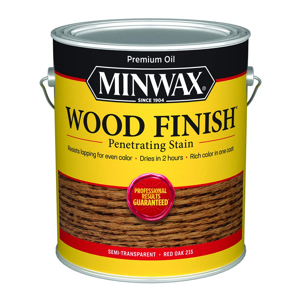 Minwax Wood Finish 71040000 Red Oak Stain Gallon Desertcart INDIA - Main Image