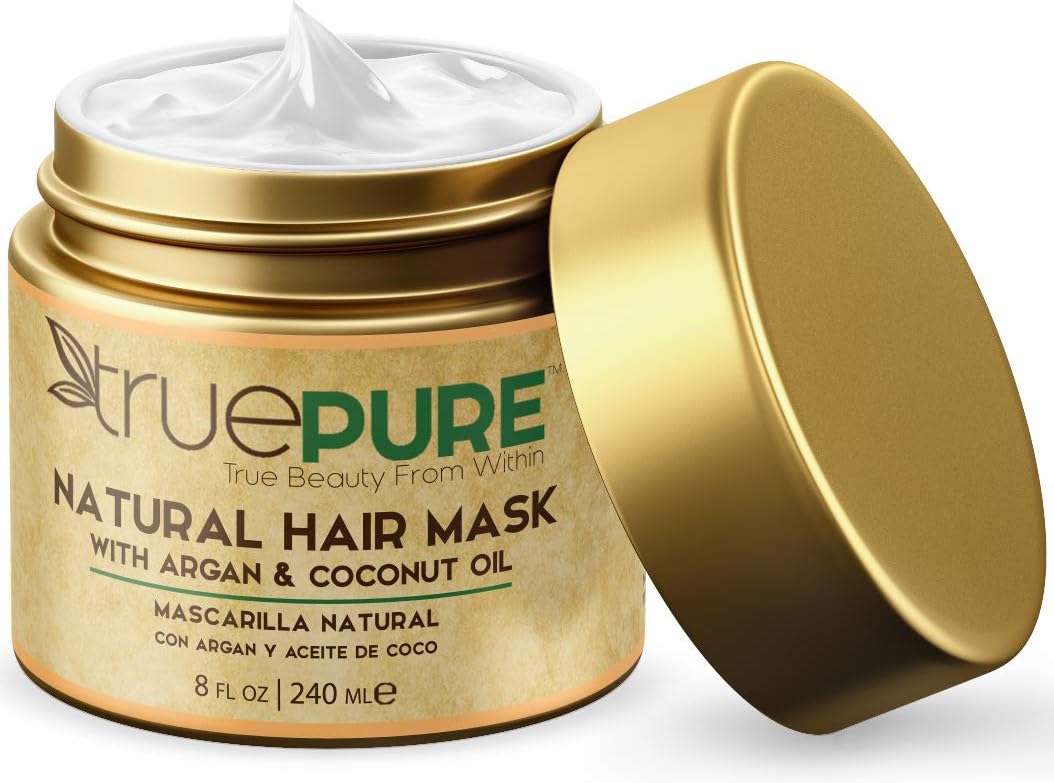 Coconut Oil Hair Mask Repairs Damage, Prevents