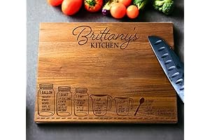 Kitchen Conversion Chart Cutting Board: Your Culinary Guide!