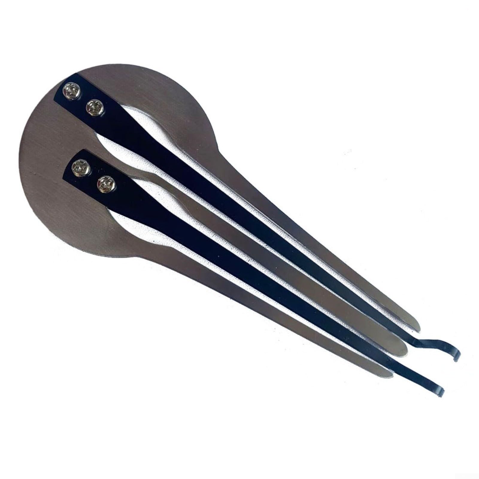 Arpa de mandíbula judíos, boca étnica rusa, un instrumento musical hecho a mano, arpa de judíos de arpa de mandíbula para principiantes, con un diseño de armónica musical rusa de boca