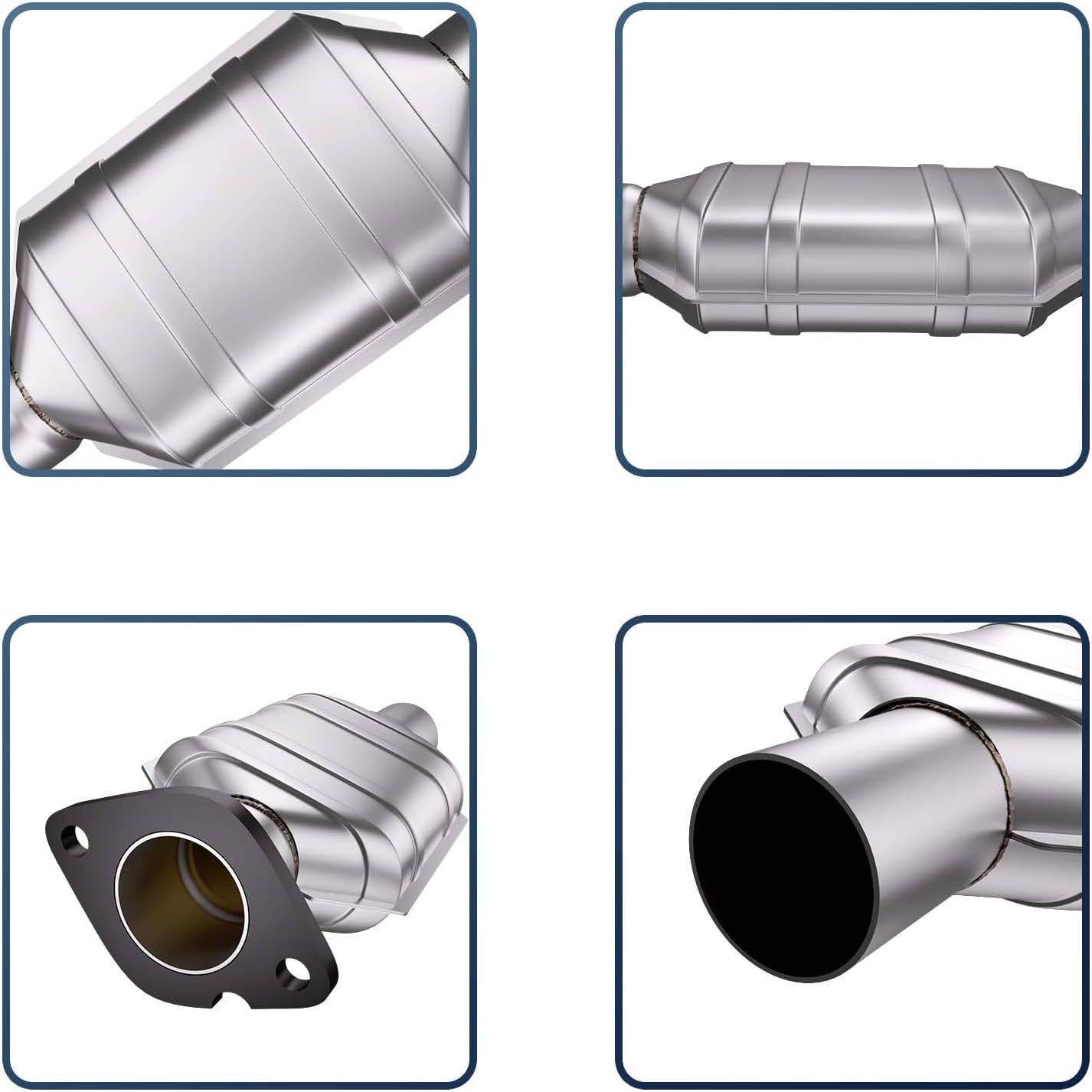 リア触媒コンバーター 2008-2012 シボレー マリブ2.2L l4/3.5L V6/2.4L l4/3.6L V6、2008-