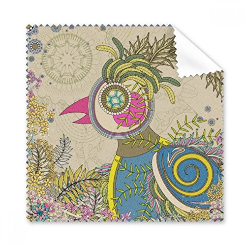 Nettoyant tissu lunettes ukiyo-e aux finitions soignées style estampe japon