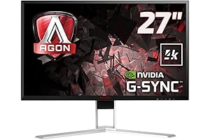 AOC AGON AG271QG: Experience Unmatched Gaming Excellence