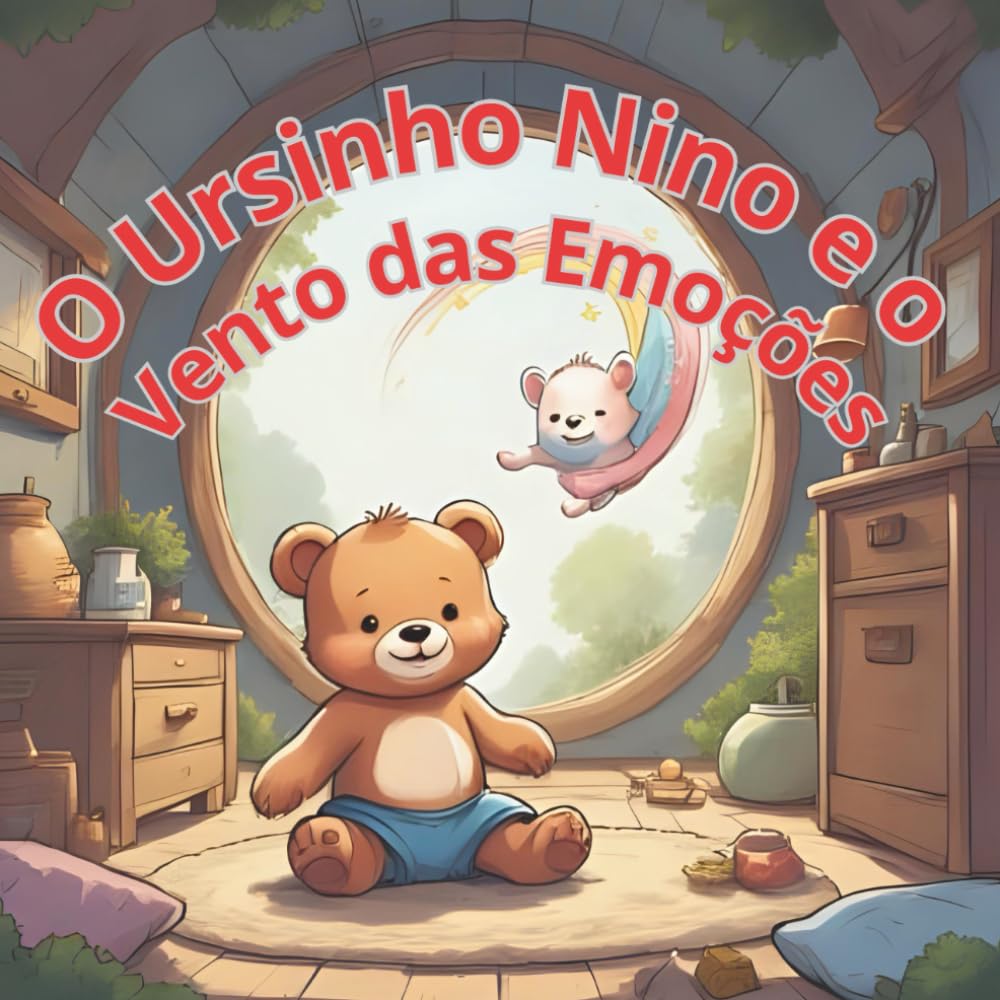 O Ursinho Nino e o Vento das Emoções