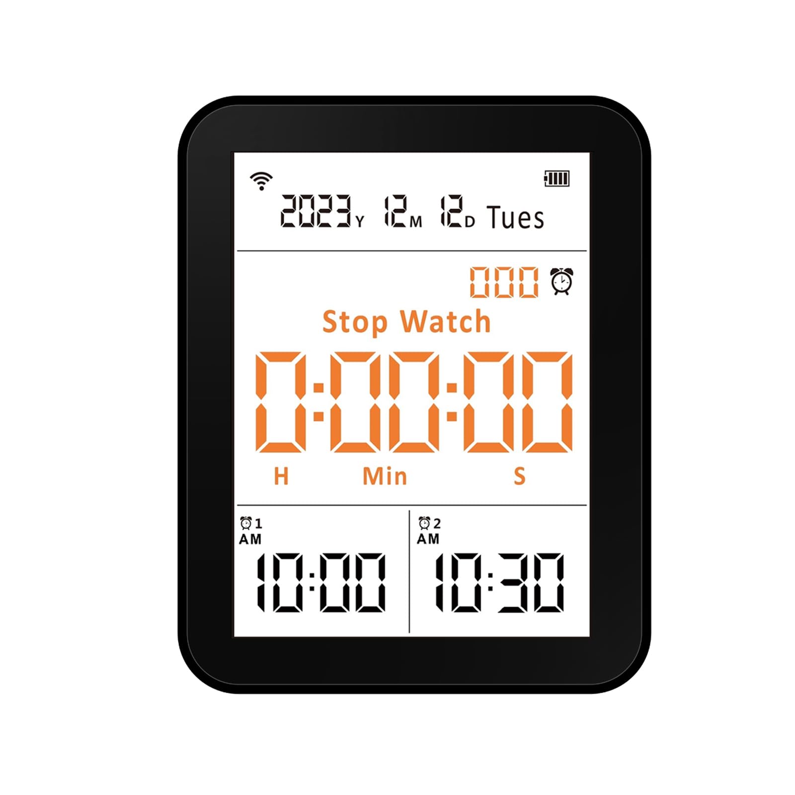 13 in 1 Temperatur- und Luftfeuchtigkeitsmonitore Multifunktions Luftqualitätsmonitore TVOC HCHO Tester mit PM2.5 PM1.0 PM10 CO2 Digital Hygrometer