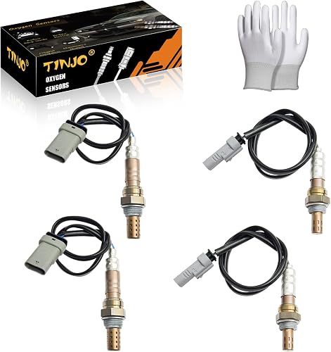 4pc Upstream & Downstream O2 Oxygen Sensor Fit for 2014-2018 Chevy Silverado 150