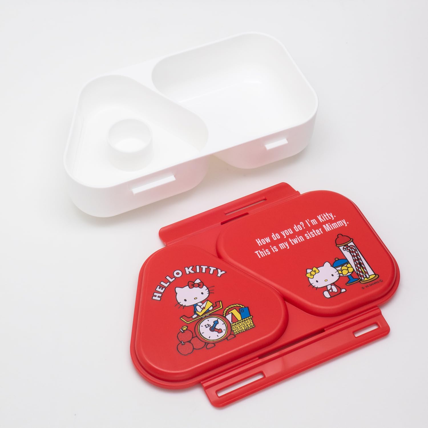 Amazon｜OSK 弁当箱 おにぎり ランチケース 465ml ハローキティ