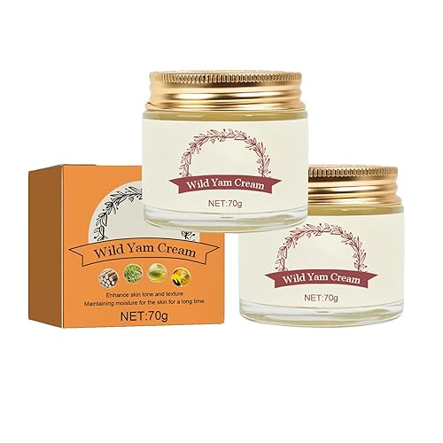 Crema de ñame silvestre, crema de ñame silvestre orgánica para mujeres, crema hidratante de ñame silvestre, crema orgánica de raíz de ñame silvestre