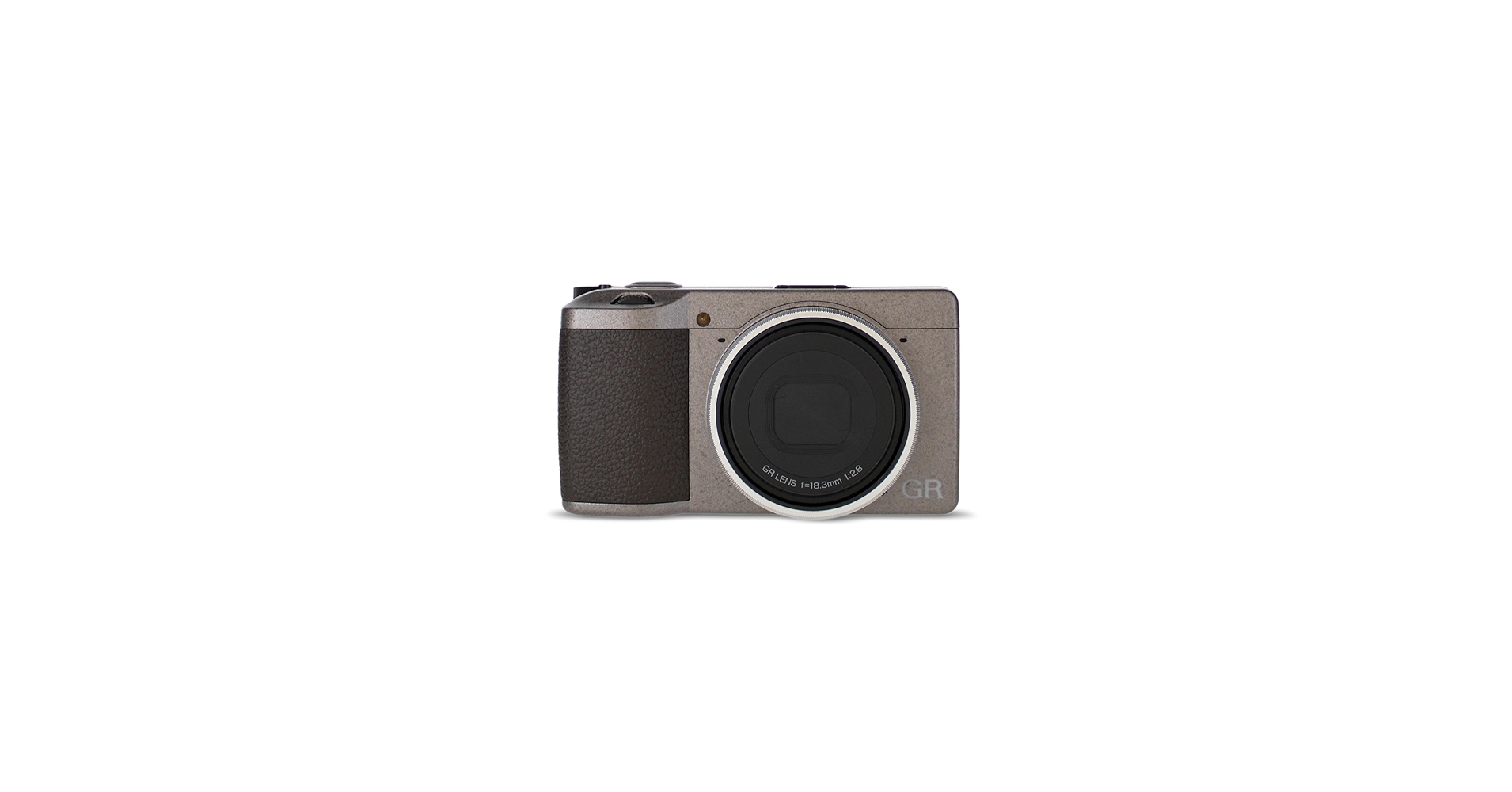 Amazon.com : Ricoh GR III Diary Edition, Metallic Warm-Gray