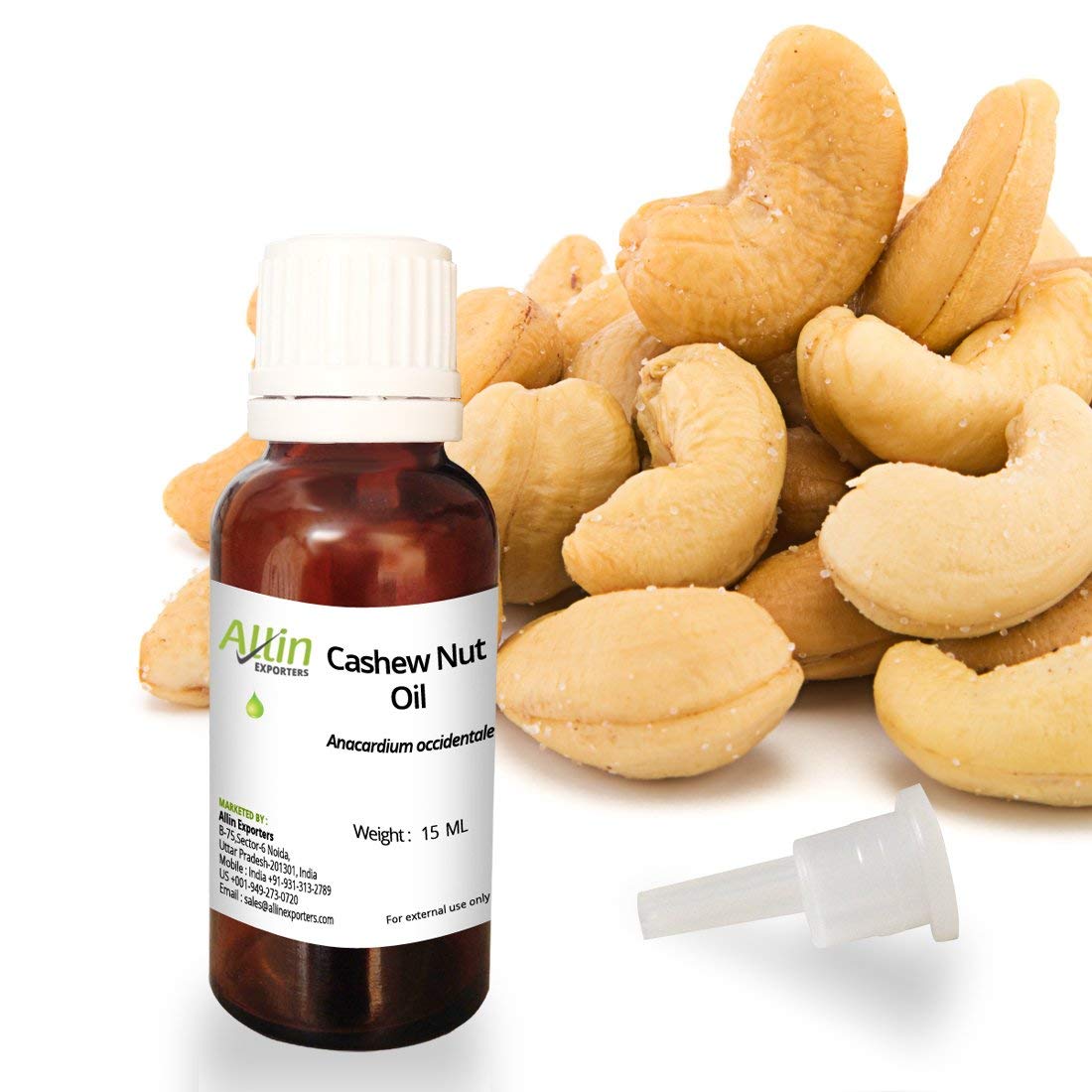 Buy Allin Exporters Cashew Nut Oil, 15ml Online at Low Prices in