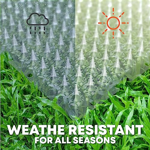 Petfolio 12 Pack Scat Mat For Cats - 16 X 13 Inch Cat Spike Mat With 1 Inch Spike Is A Perfect Pet Training Mat Device For Cat Repellent Indoor & Outdoor To Deter Cats & Other Animals For All Seasons thumb #8