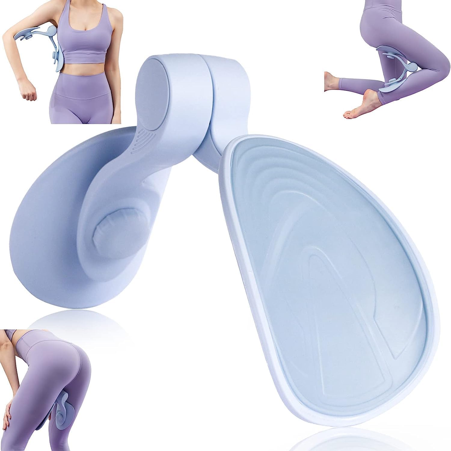 HOMEYKARTZ Thigh & Hip Strengtheners, Thigh Toner & Butt, Leg, Arm Toning Master Equipment for Home Gym Workout (Blue) (B0D3259G5Z) Amazon Price History, Amazon Price Tracker