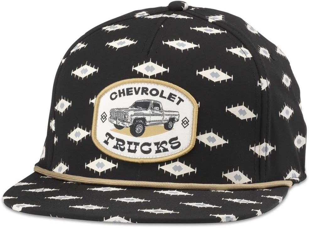 Chevrolet Chevy Patch Unisex Adjustable Snapback Baseball Hat