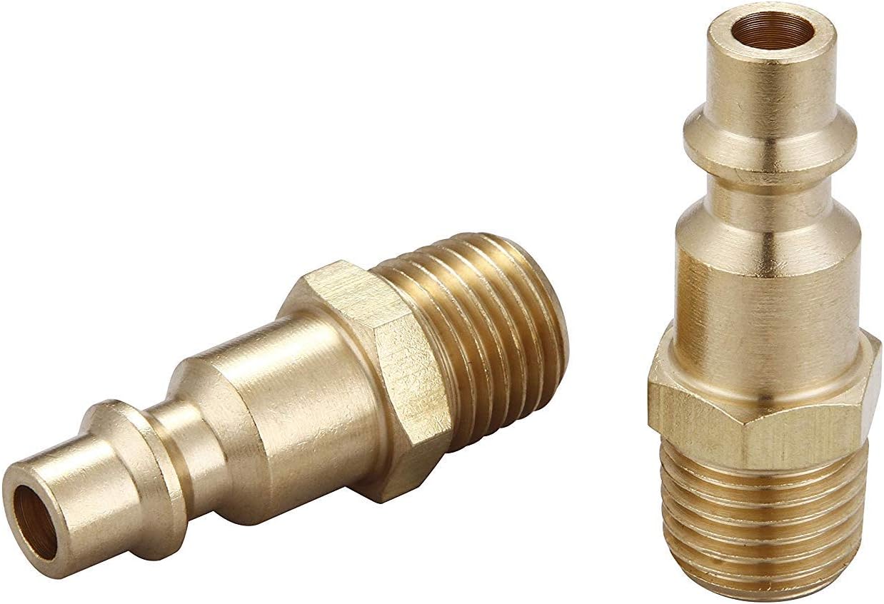 Tanya Hardware Air MNPT Male Plug 2 Piece