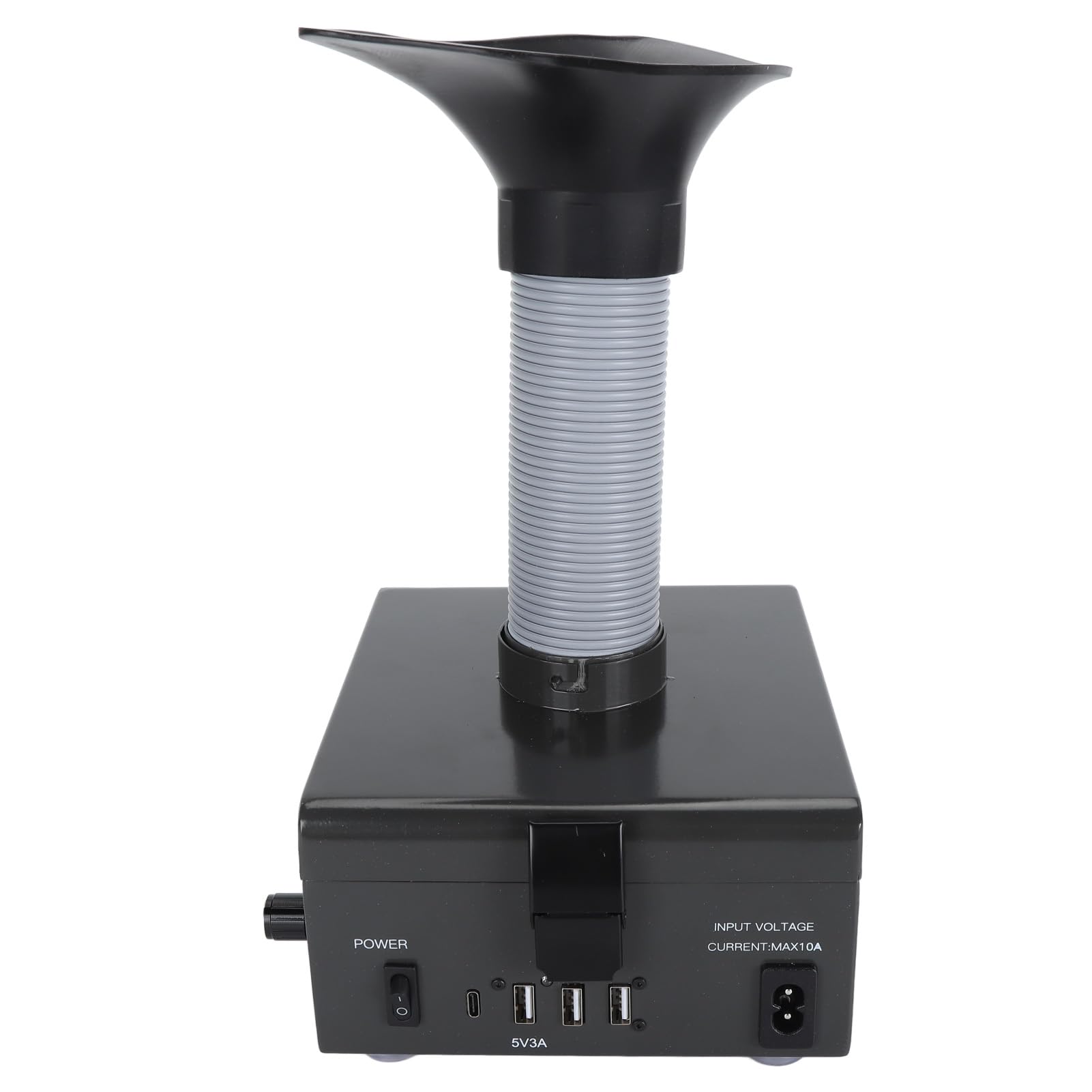 Extractor de Humo de Soldadura,Amortiguador de Humo de Soldadura, Absorbedor de Prevención de Humo, 150 W, de Filtración de 3 pasos, 7000 RPM Plancha Eléctrica, Extractor de