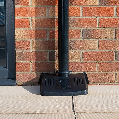 Hardys Outdoor Drain Cover - Gutter Guard to Prevent Leaf and Debris Blockages | Drain Pipe Cover for Outdoor Grids and Pipes - Rubbish & Leaf Stop Protector (1)