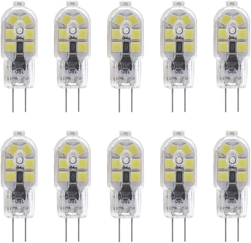 Led Ersatz Für 20 Watt Halogen G4 G4 LED Bulbs 2Watt, AC 220-240V, Cool White 6000K LED Lamps, 20 Watt