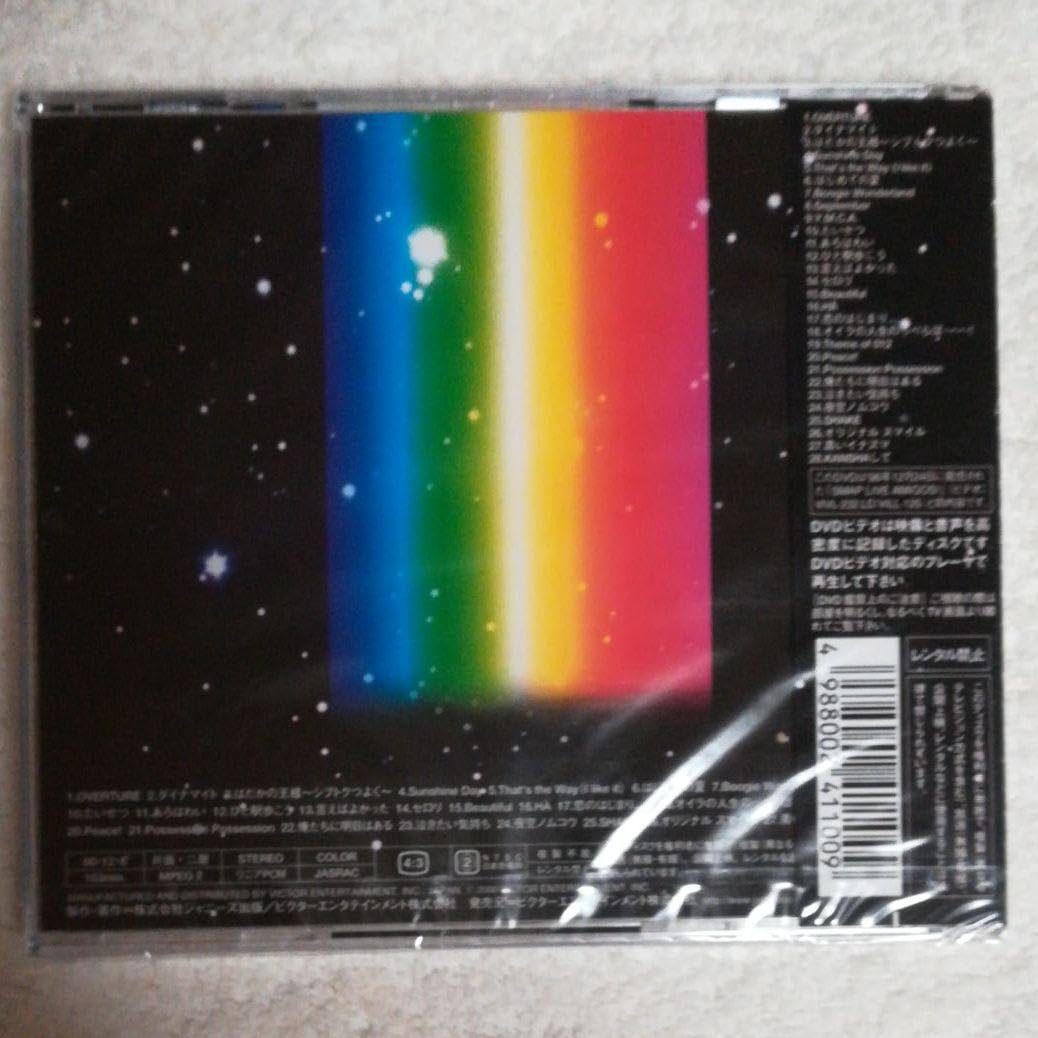 新品未開封　SMAP / SMAP LIVE AMIGOS! DVD ボーナスストアPlus 10％対象 廃盤 DVD SMAP LIVE AMIGOS