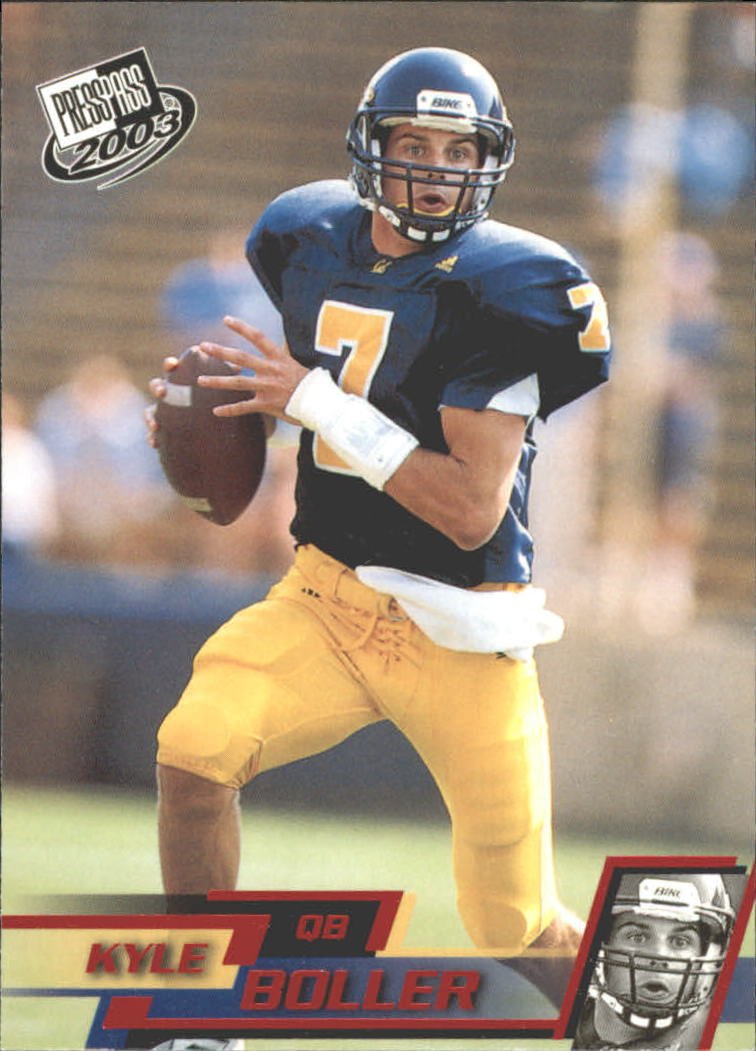 2003 Press Pass Torquers #T2 Kyle Boller NFL Football Trading Card