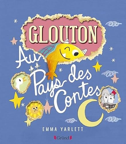 Glouton - Au pays des contes – Album jeunesse à volets, rabats et découpes – À partir de 3 ans