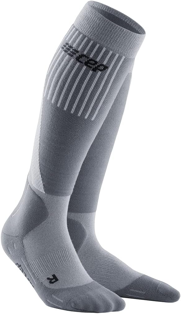 CEP Ski Touring Socks, Grey, Women III